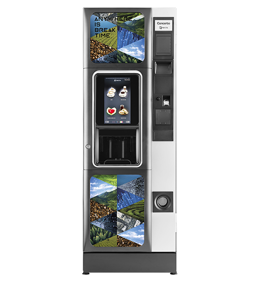Concerto TOUCH - Coffee Lab Vending